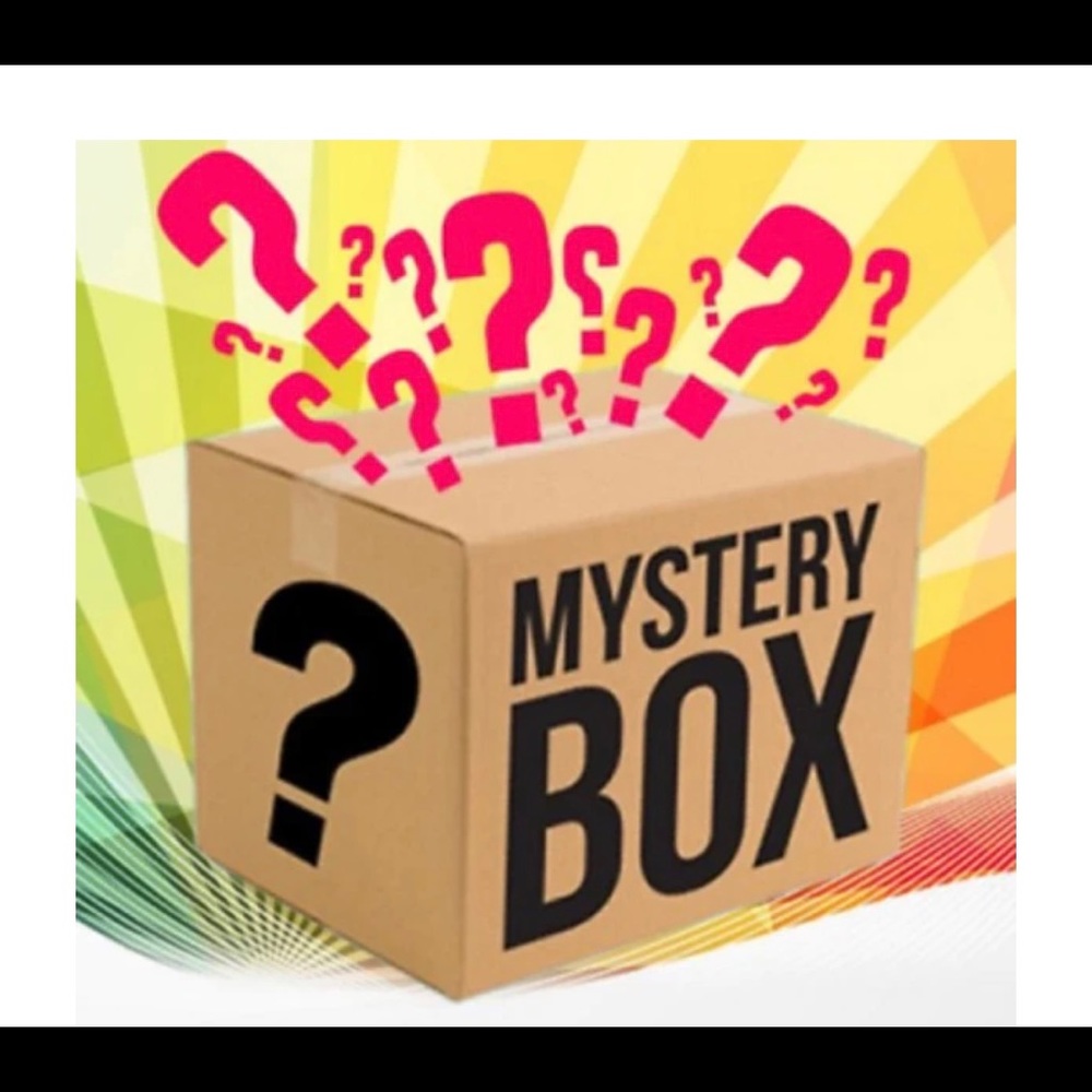 Reseller Mystery Box-5 Plus Size Items, Assorted Name Brands, Ready to Sell
